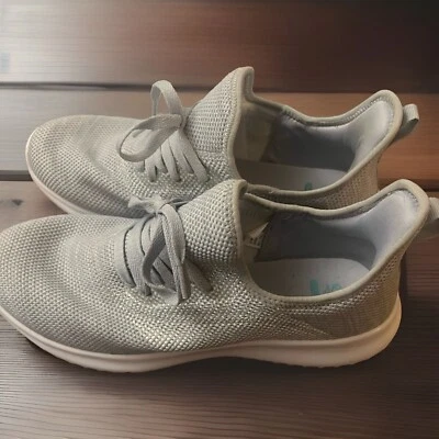 Athletic Works, Zapatillas Mujer Talla 11, Gris, Zapatos con Cordones, Nuevas Cómodas Foto 1 de 4