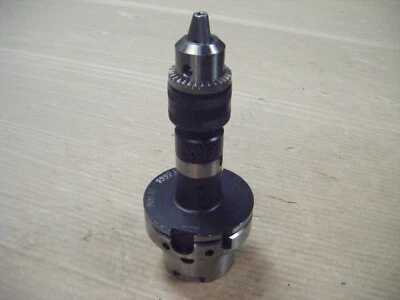 HSK A100 WALTER Reduzierung auf NCT-40 mit RÖHM Bohrfutter D: 3 - 16 - Bild 1 von 4