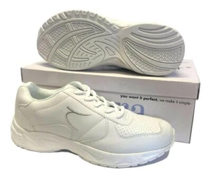 Women's TeamCheer Cobra White Cheer Shoes FWCF801 Size 10 - Picture 1 of 1