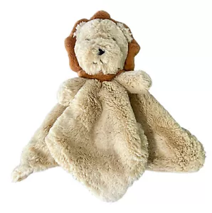 Manta Koala Bebé León Lovey Felpa Sonajero Seguridad Peluche Beige Suave - Imagen 1 de 5