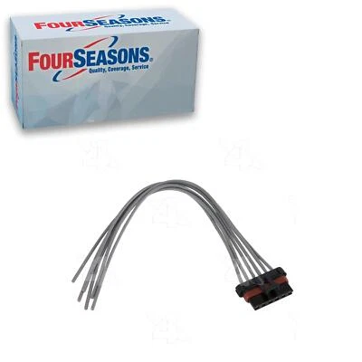 Conector de resistencia del motor soplador de climatización de 4 estaciones para Chevrolet Astro 1996-2005 Foto 1 de 4