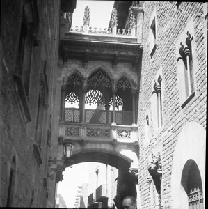 BARCELONE c. 1950 - 11 Négatifs 6x6 Diputacion Cloitre Orangers Espagne ESP 469 - Foto 1 di 10
