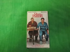 Meet the Parents (VHS, 2001) - Picture 1 of 3