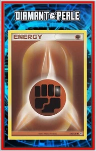 Énergie Combat - Diamant & Perle - 128/130 - Carte Pokémon Française - Picture 1 of 1