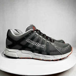 Montrail Bajada II Shoes Gray Trail Running Sneakers Hiking GM2167-023 Men’s 10 - Picture 1 of 9