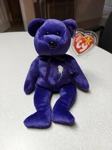 TY BEANIE BABY - PRINCESS - INSIDE TAG #481 ,Handmade in China, P.E PELLETS 1997 - Picture 1 of 6