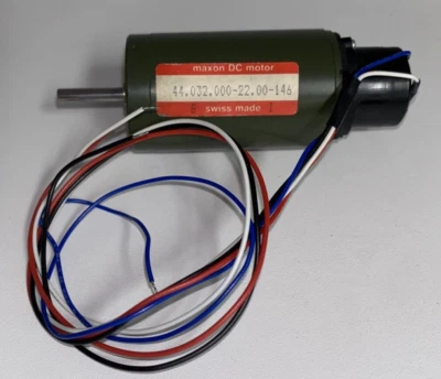 Gleichstrommotor Maxon Motor DC 44.032.000-22.00-146 mit Encoder geprüft - Bild 1 von 4