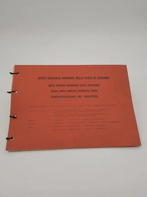 Manuale officina Lancia Fulvia aggiornamento catalogo delle parti di ricambio 76 - Immagine 1 di 4