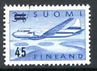 Finland Air Post Stamp Scott #C6 Convair 440 Surcharged 1959
