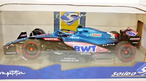 Solido Maßstab 1:18 Alpine A522 Australian GP 2022 E. Ocon Formel 1 Auto - Bild 1 von 1