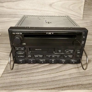 1998-2003 Ford F150 Ranger Explorer Excursion E-Van Radio CD OEM UNTESTED - Picture 1 of 6