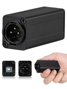 Passiver Mini USB zu AES Audio Adapter Konverter Digital Interface 16/24/32bit - Bild 1 von 19