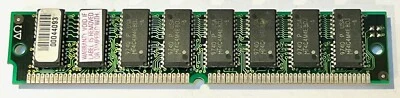 2x 32MB 72 pin Double Sided Non-composite SIMM Without Parity for Apple Mac - Image 1 of 4