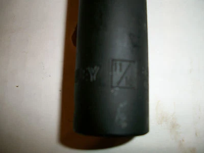 NUEVO STANLEY 1/2 pulgada Drive 11/16 pulgadas Deep Impact Socket 6 puntos Foto 1 de 3