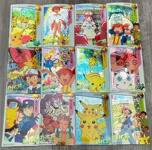 Pokemon Vintage Pocket Monsters Vending HOLO Prism Sticker 1999 Bandai Nintendo - Picture 1 of 10