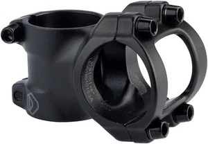Dimension Trail Stem 35mm Clamp 31.8mm +/-6 Deg 1 1/8 in Blk Aluminum Mountain - Picture 1 of 3
