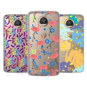 HEAD CASE DESIGNS VIBRANT MEMPHIS PATTERNS SOFT GEL CASE FOR MOTOROLA PHONES - Picture 1 of 10