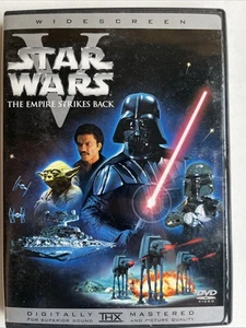 Star Wars Episode V 5 Empire Strike Back DVD DISC ONLY NO TRACKING - Imagen 1 de 1