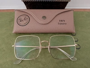 Ray Ban Sonnenbrille/Brillengestell RB 1971 001/5F GOLD. 54-19-145. - Bild 1 von 18