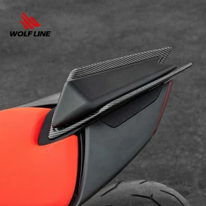 WOLFLINE Moto Rear Passenger Seat Cover For RS Tuono 660 RSV4 1100 2020-2024 - Bild 1 von 14