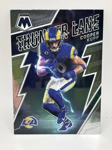 2022 Panini Mosaic Cooper Kupp #TL-7 Thunder Lane Insert Rams NM - Picture 1 of 2