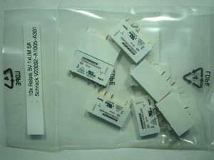 10x Relais 5V 1xUM 6A Schrack V23092-A1005-A301 #18h - Bild 1 von 2