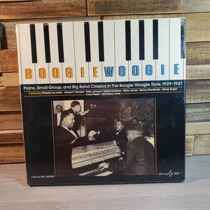 Boogie Woogie 1929-1947 3 LP Record Box Set M61358 Murray Hill New Sealed - Bild 1 von 3