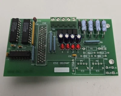 CARTESSA MAGNETEK ESI G5IN4F INPUT CARD - Image 1 of 4