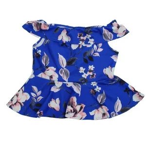 Quiz Women's Mini Dress M Blue 100% Polyester - Picture 1 of 4