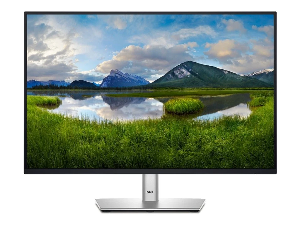 Dell P2425, LED-Monitor 61 cm (24 Zoll), schwarz/silber, WUXGA, IPS, USB-C, 100H - Bild 1 von 1