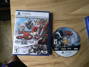 Ys IX: Monstrum Nox - Deluxe Edition - Sony PlayStation 5. PS5. RPG. Free Ship - Picture 1 of 1