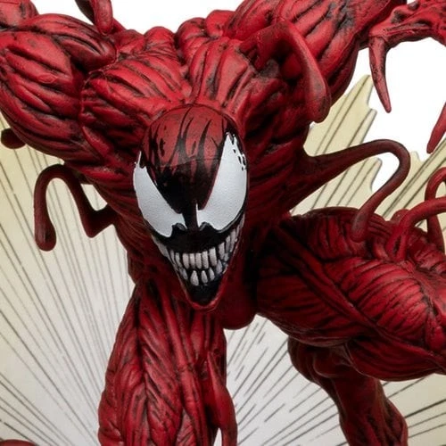 Marvel Wave 4 Carnage The Amazing Spider-Man #362 1:10 Scale Posed Fig. w/ Scene - Image 1 of 4