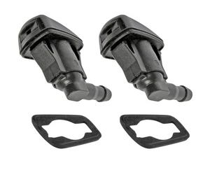 Set 2 Windshield Washer Nozzle Front Single Hole Fits: Toyota Tacoma 2005-2016  - Bild 1 von 9