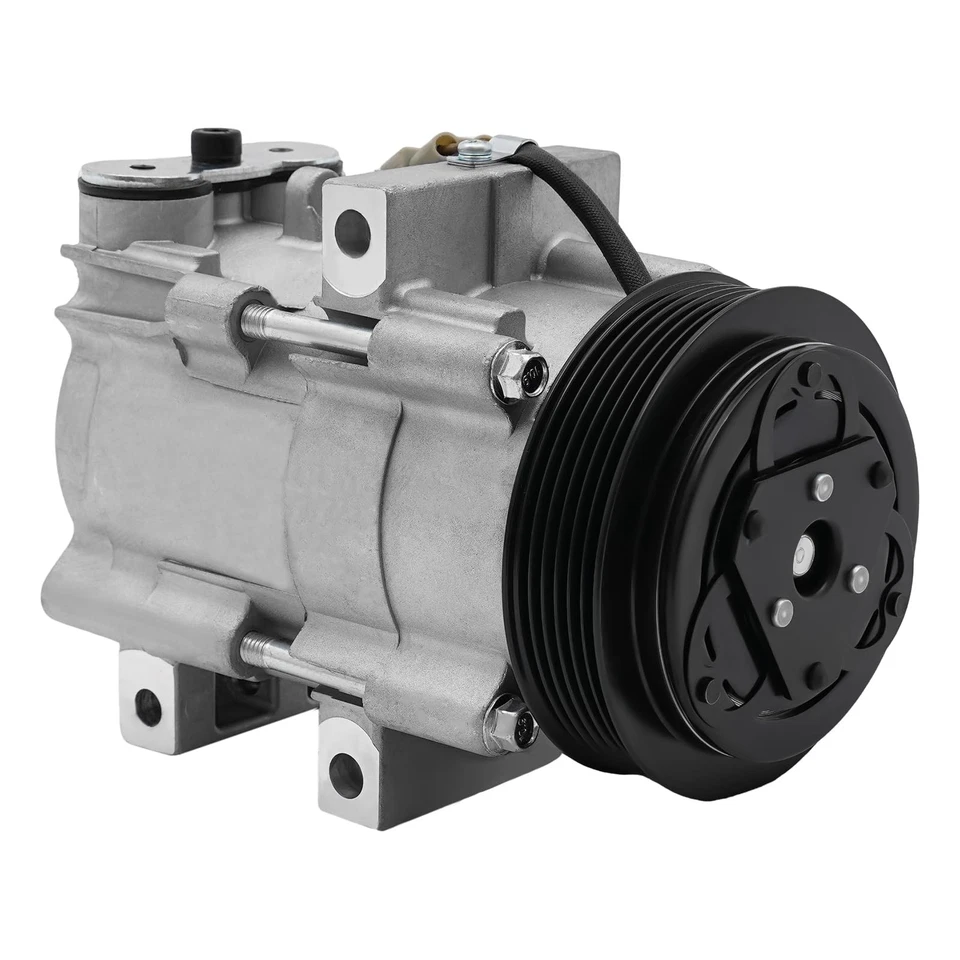 For 2005-2006 Ford F-150 4.6L A/C Compressor Air Conditioner Compressor W/Clutch Foto 1 de 4