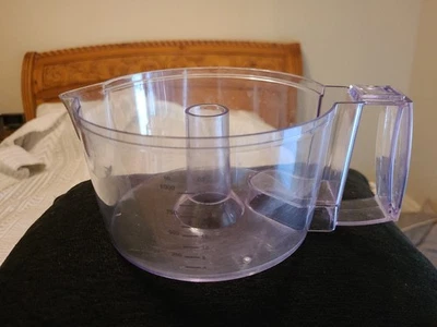 Black & Decker Citrus Juicer Mod CJ630 Replacement Part 32 Oz Clear Bowl Pitcher - Image 1 of 4