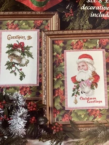 Christmas Collection Cross Stitch Book From Leisure Arts - Picture 1 of 10