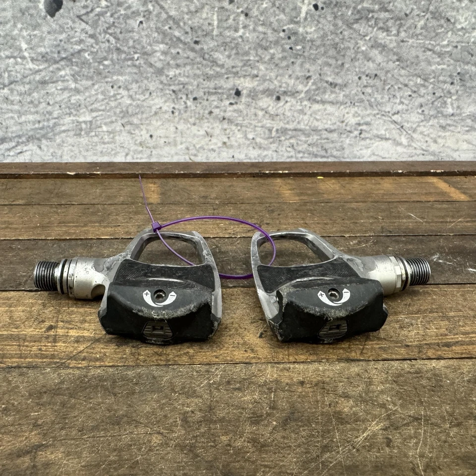 Pedales sin clip de carretera Shimano Dura-Ace PD-7750 9/16" SPD-SL par 270 g plateados Foto 1 de 4