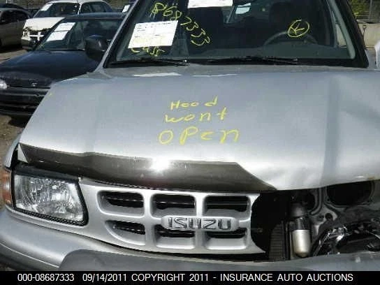 Blower Motor 4 Door Fits 00-04 ISUZU RODEO 791072 - Image 1 of 4