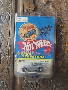 Vintage Hot Wheels Z WHIZ Datsun #9639 Patch Offer Card 1977 Super Streeters - Picture 1 of 11