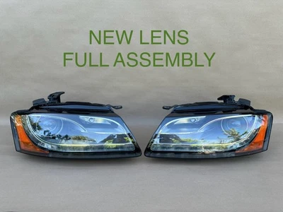 2008-2012 Audi A5 S5 Xenon Headlight, OEM W/ AFS Adaptive ,Pair Left & Right - Image 1 of 4