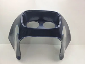 Harley-davidson 58733-98SF Blue Roadglide Outer Front Fairing Crack - Bild 1 von 9