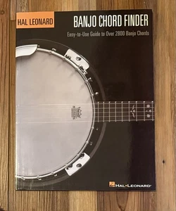 Banjo Chord Finder/Easy-to-Use Guide to Over 2800 Banjo Chords - Picture 1 of 2
