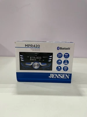 JENSEN MPR420 7 Character LCD Double DIN Receiver - Image 1 of 2