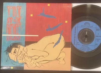 7" SOUXSIE and the Banshees SLOW DIVE / Cannibal Roses  1982 PDSP 510 plays NM - Image 1 of 2