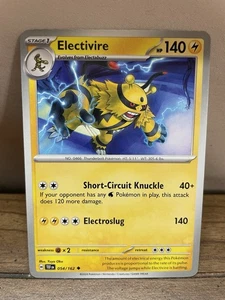 Electivire 054/162 SV05: Temporal Forces Regular - Picture 1 of 2