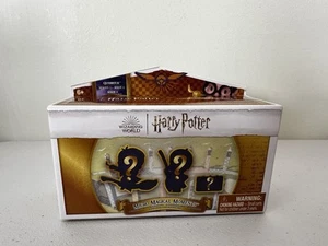 Harry Potter Micro Magical Moments Quidditch Series 1 Ron and Malfoy opened box - Picture 1 of 3