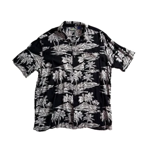 Campia Moda schwarzes Hawaiihemd für Herren Größe X-Large XL kostenloser Versand - Bild 1 von 5
