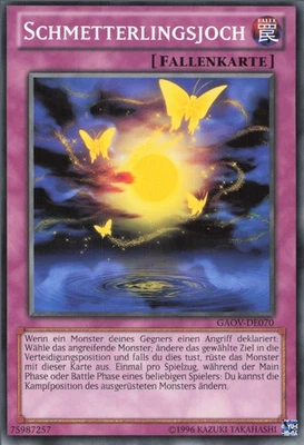 YuGiOh Schmetterlingsjoch GAOV-DE070 Common Neu unl. - Bild 1 von 2