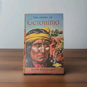 The Story of Geronimo by Jim Kjelgaard Grosset & Dunlap Inc. New York Hardcover - Foto 1 di 24