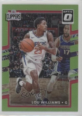 2017-18 Panini Donruss Optic Lime Green Prizm /175 Lou Williams #65 - Image 1 of 2